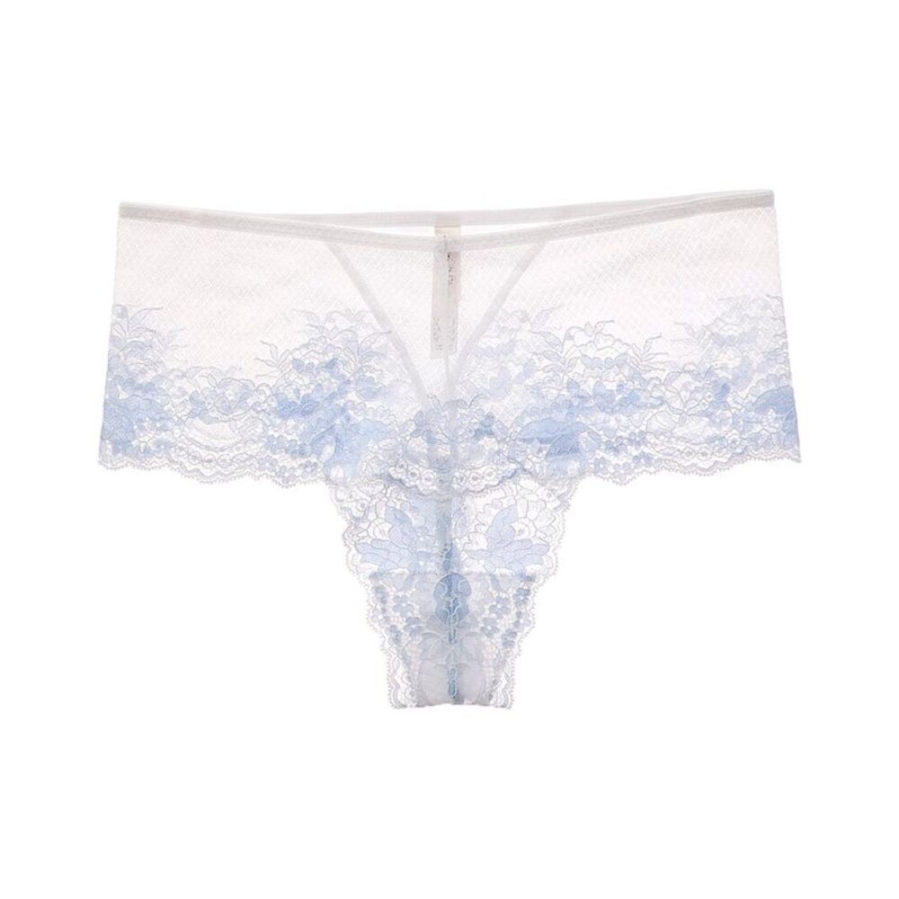 Skarlett Blue Womens Flaunt High-Rise Thong, Blue